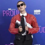 Proud Lgnacy Liss Red/Black Leather Jacket