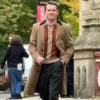 Ink larry brown wool coat