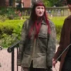 Ivy wolk leather jacket