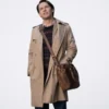Jack martin trench coat