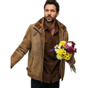 Jack schumacher suede jacket