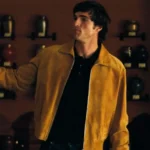 Euphoria S03 Jacob Elordi Suede Leather Jacket