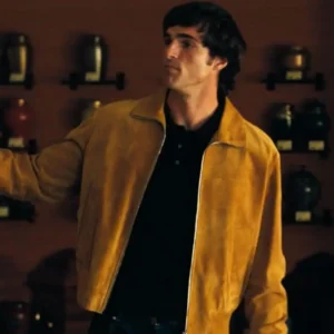 Jacob elordi suede jacket
