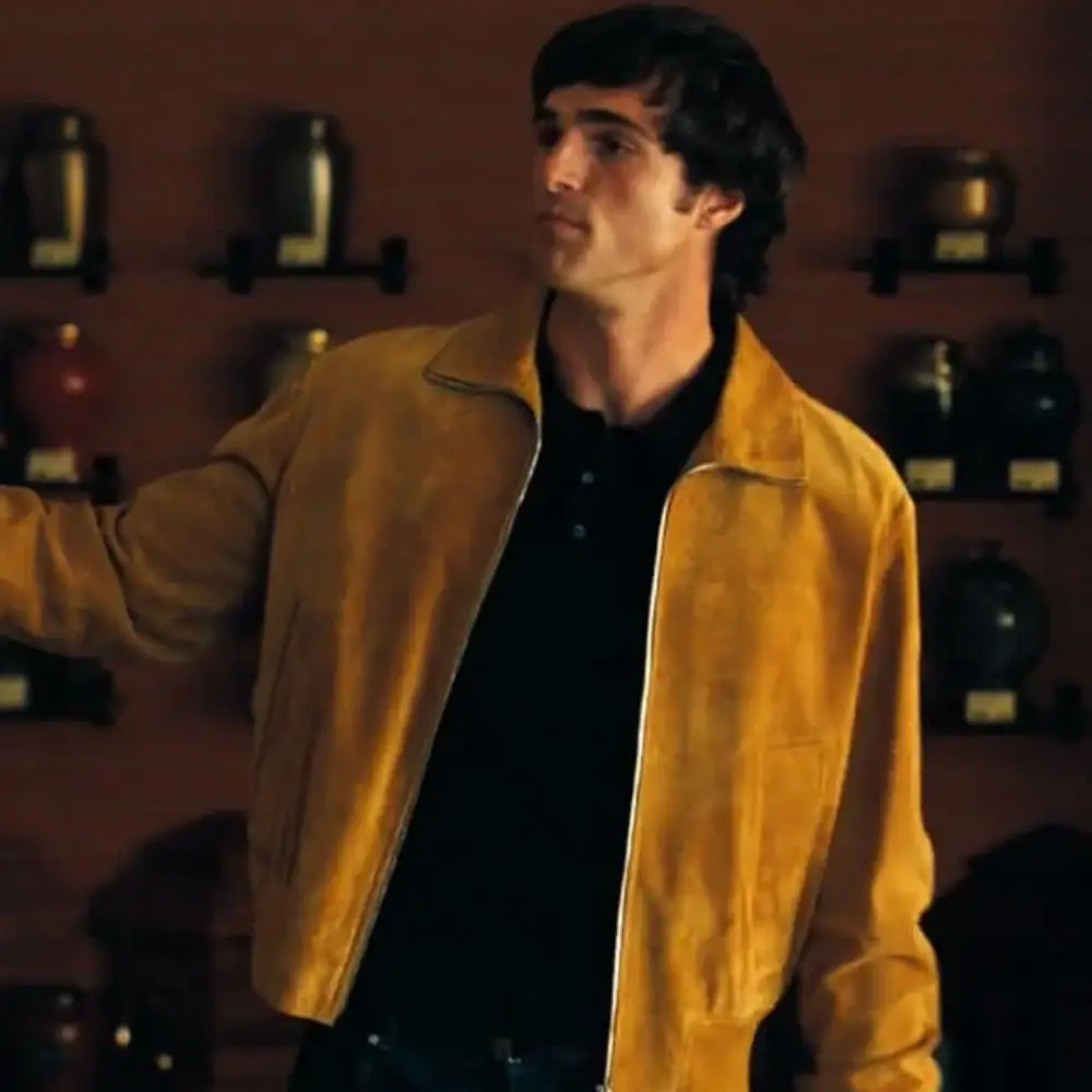 Jacob elordi suede jacket
