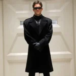 Avengers Doomsday Cyclops James Marsden Wool Coat