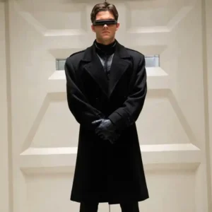 James marsden wool coat