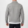 Jason duval denim grey jacket