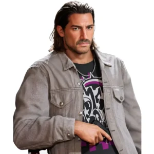 Jason duval denim jacket