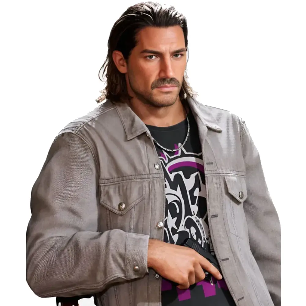 Jason duval denim jacket