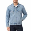 Jason statham denim blue jacket