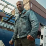 Mutiny Jason Statham Denim Blue Jacket
