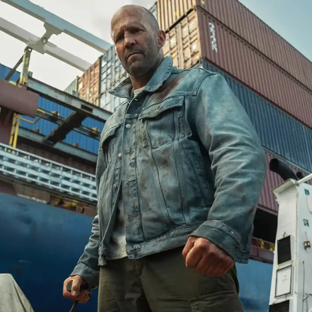 Jason statham denim jacket
