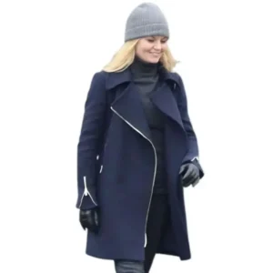 Jennifer morrison wool coat