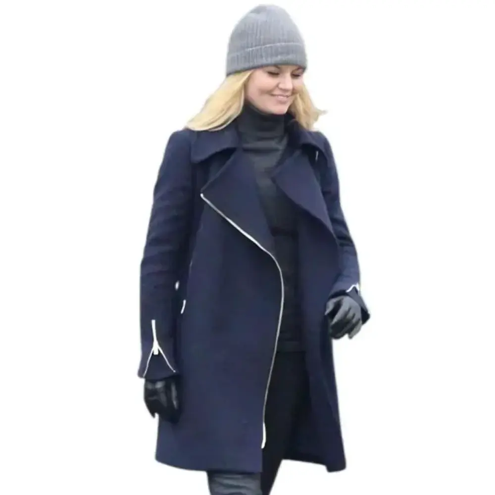Jennifer morrison wool coat