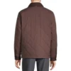Jesse garland brown quilted jacket