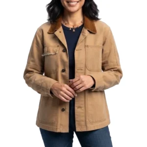 Jessica brown findlay cotton jacket