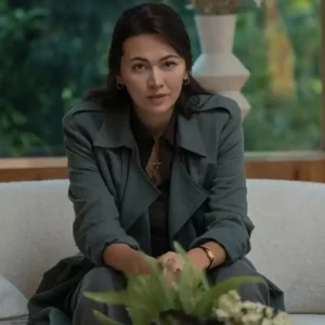 Jessica henwick green coat