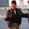 Jimmy doolittle brown leather jacket