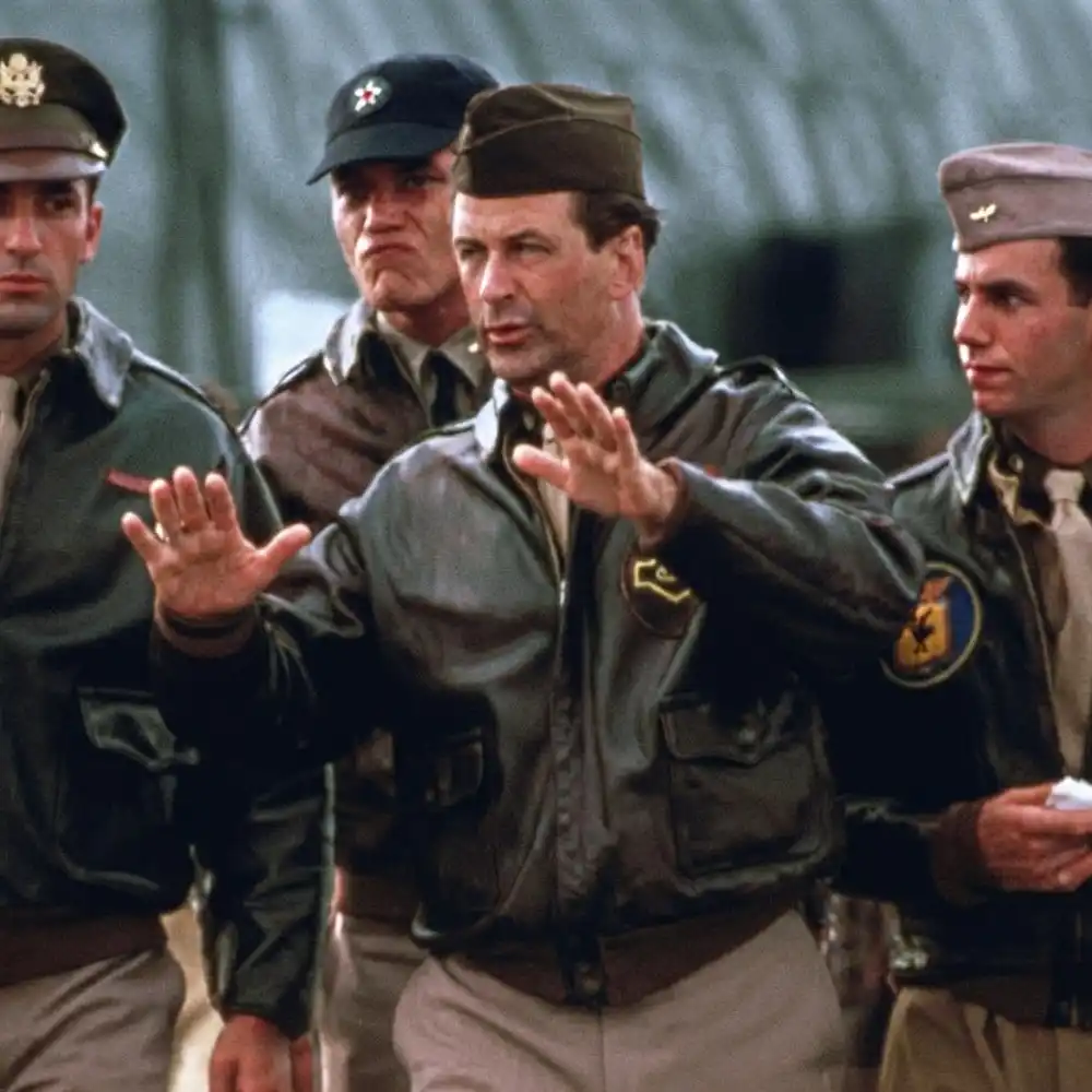 Jimmy doolittle leather jacket