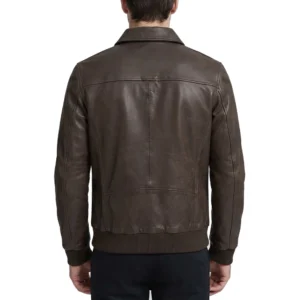 Jimmy movie 2026 brown leather jacket