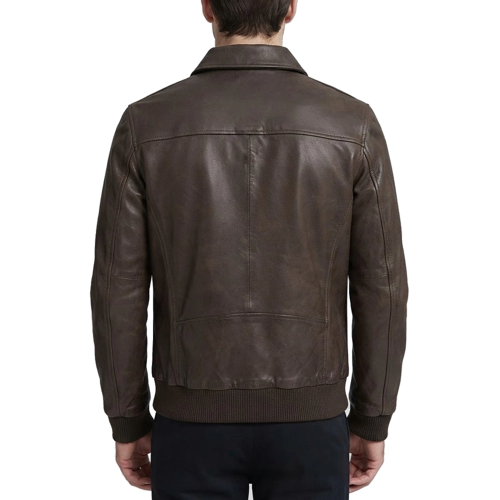 Jimmy movie 2026 brown leather jacket