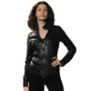 Joanne kelly black jacket