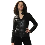 Warehouse 13 Joanne Kelly Black Leather Jacket