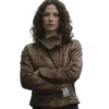 Joanne kelly brown jacket
