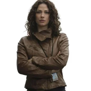 Joanne kelly brown jacket