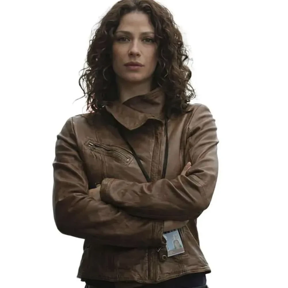 Joanne kelly brown jacket