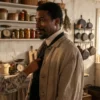 Jocko sims beige coat