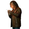 John miller brown leather jacket