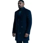 Lanterns 2026 John Stewart Black Wool Coat