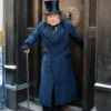 Johnny depp blue coat