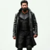 Jon bernthal leather coat