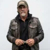 Josh brolin leather jacket