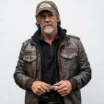 The Dog Stars Josh Brolin Brown Leather Jacket