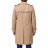 Josh teitelbaum beige trench coat