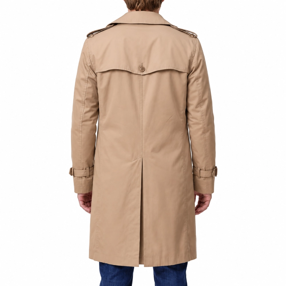 Josh teitelbaum beige trench coat