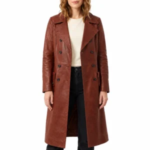 Jules davies trench coat