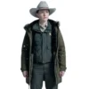 Kelly macdonald green coat