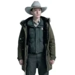 Lanterns S01 Kelly MacDonald Green Parka Coat