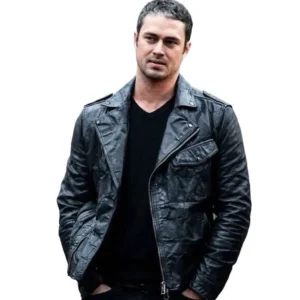 Kelly severide leather jacket