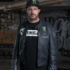 Ken block leather jacket