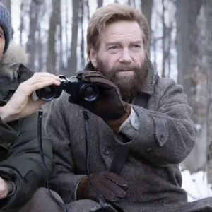 Kenneth branagh gray peacoat