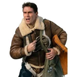 Kj apa shearling jacket