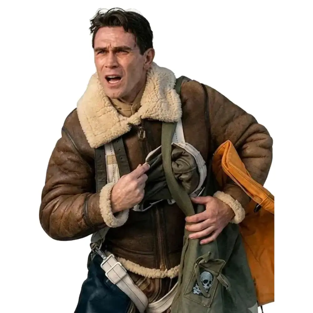 Kj apa shearling jacket