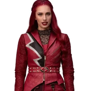 Kylie cantrall leather vest