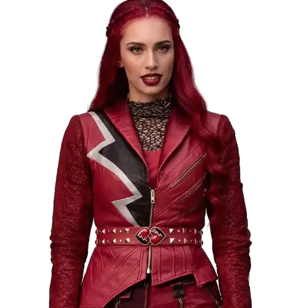 Kylie cantrall leather vest
