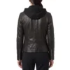 Laan noonien singh leather jacket